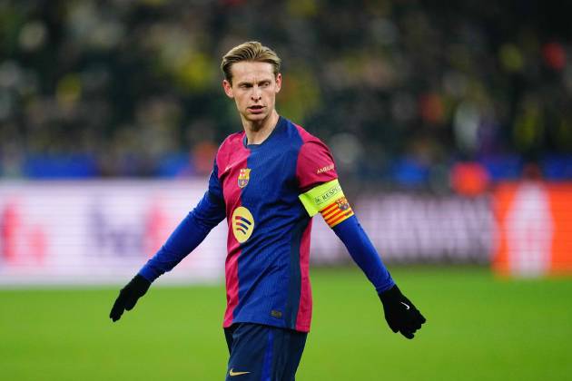 Barcelona đẩy mạnh gia hạn hợp đồng với Frenkie De Jong: Bước đi chiến lược củng cố lực lượng và cân bằng tài chính