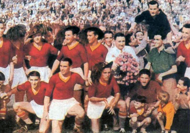 AS Roma: Huyền Thoại Rực Cháy Trên Đấu Trường