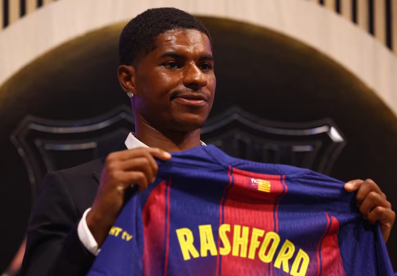 Marcus Rashford gia nhập Barcelona: Chương mới đầy cảm xúc của chàng tiền đạo tài năng