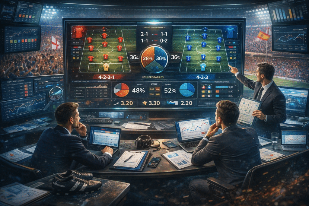 Hướng dẫn đọc biến động kèo bóng đá